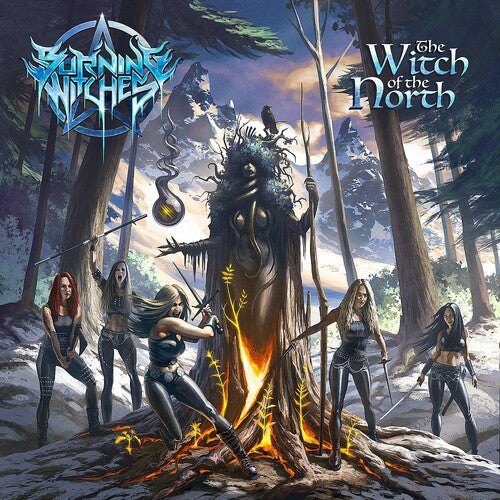 Burning Witches - The Witch of the North (Digipack Packaging) (CD) ((CD))
