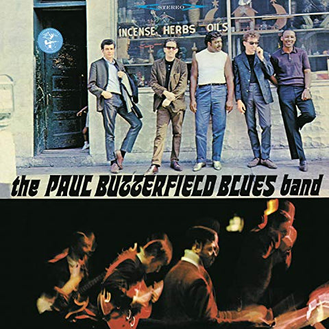 Butterfield Blues Band, Paul - Butterfield Blues ((Vinyl))