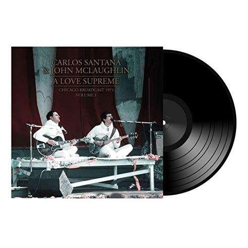 CARLOS SANTANA & JON MCLAUGHLIN - A LOVE SUPREME VOL. 1 ((Vinyl))