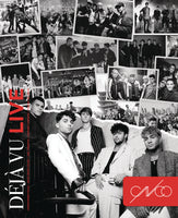 CNCO - DÉJÀ VU LIVE ((CD))