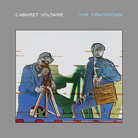 Cabaret Voltaire - The Crackdown (Limited Edition Grey Vinyl) (())