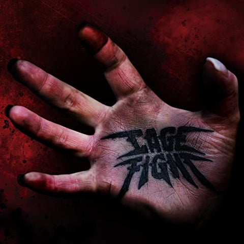 Cage Fight - Cage Fight [Black/Red Splatter LP] ((Vinyl))