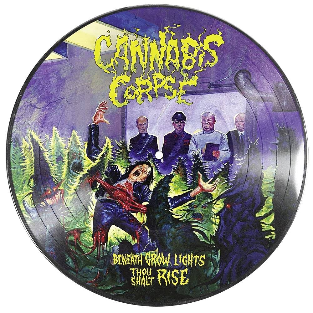 Cannabis Corpse - Beneath Grow Lights Thou Shalt Rise (Limited Edition, Picture Disc Vinyl LP) ((Vinyl))