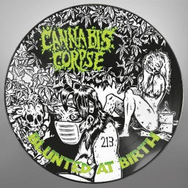 Cannabis Corpse - Blunted At Birth (Limited Edition, Picture Disc) Vinyl LP) ((Vinyl))