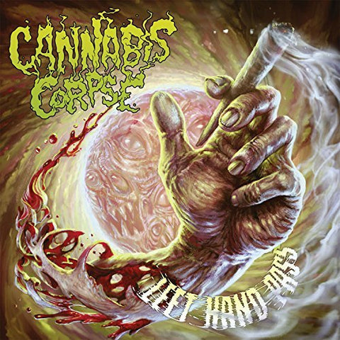 Cannabis Corpse - Left Hand Pass (Ltd. ((Vinyl))