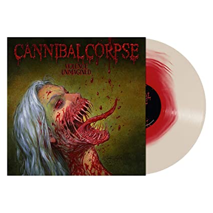 Cannibal Corpse - Violence Unimagined (Limited Edition, Bone White With Red Colored Vinyl) ((Vinyl))