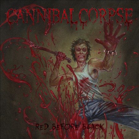 Cannibal Corpse - RED BEFORE BLACK ((Vinyl))