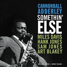 Cannonball Adderley - SOMETHIN ELSE ORIGINAL ALBUM + BONUS TRACKS ((Vinyl))