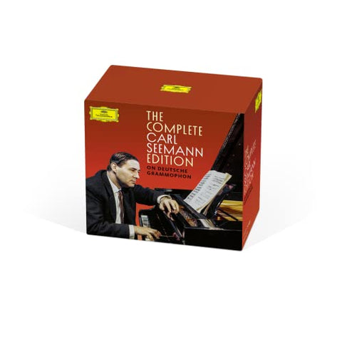Carl Seeman - Carl Seemann: Complete Deutsche Grammophon Recordings [25 CD/Blu-ray Box Set] ((CD))