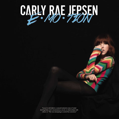 Carly Rae Jepsen - E·MO·TION [Opaque Pink LP] ((Vinyl))
