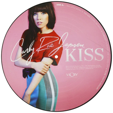 Carly Rae Jepsen - Kiss [Import Picture Disc Vinyl] ((Vinyl))
