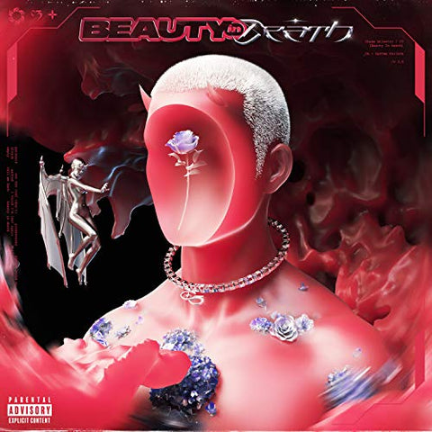 Chase Atlantic - BEAUTY IN DEATH [Red & Black LP] ((Vinyl))