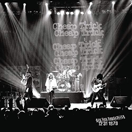 Cheap Trick - Are You Ready? Live 12/31/1979 (2 LP) (140g Vinyl/ Includes Down ((Vinyl))