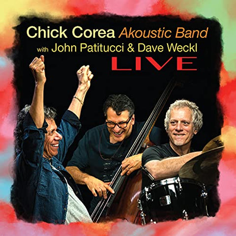 Chick Corea Akoustic Band - LIVE [3 LP] ((Vinyl))