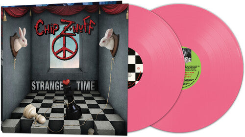 Chip Z'Nuff - Strange Time - PINK ((Vinyl))