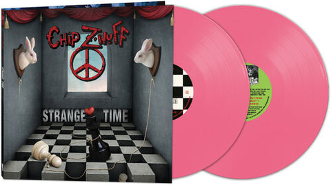 Chip Z'Nuff - Strange Time - PINK ((Vinyl))