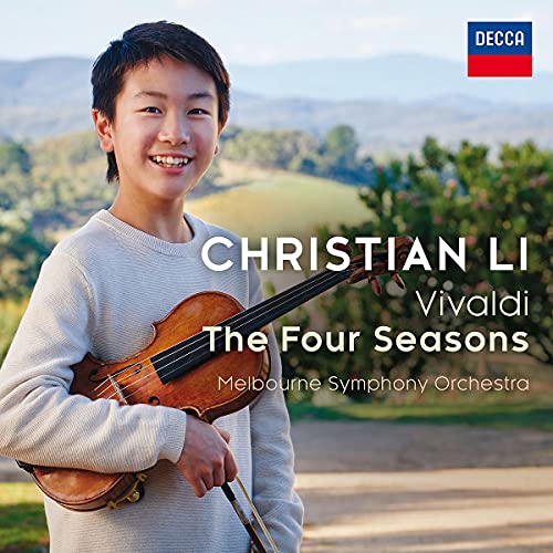 Christian Li/Melbourne Symphony Orchestra - Vivaldi: The Four Seasons ((CD))