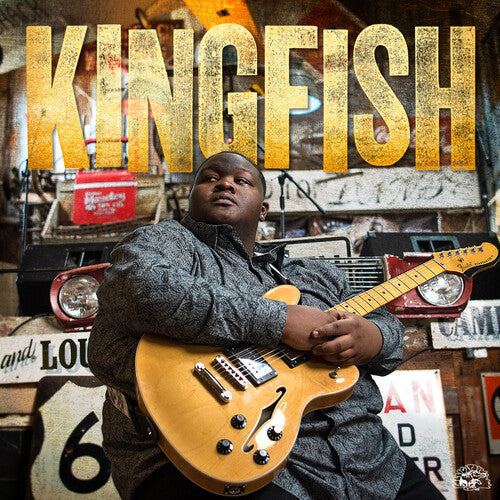 Christone "Kingfish" Ingram - Kingfish (140 Gram Vinyl) (())