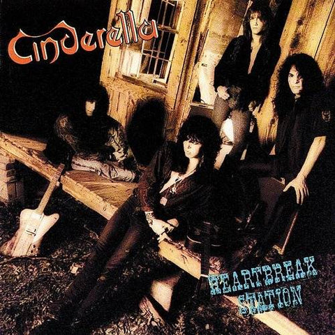 Cinderella - Heartbreak Station (2020 RSD Exclusive) (Clear Blue Vinyl) ((Vinyl))