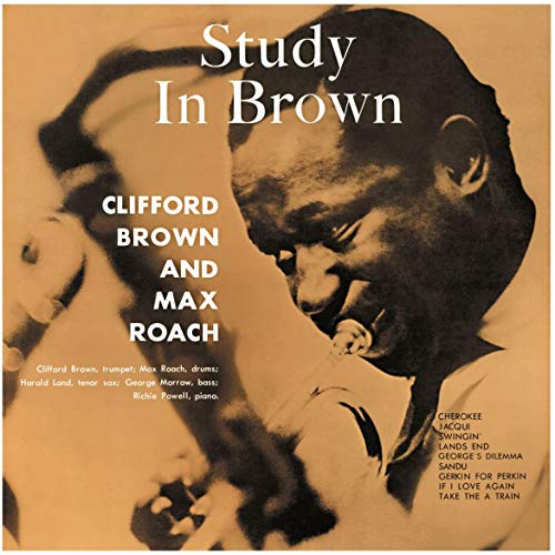 Clifford Brown & Max Roach - A Study In Brown (Verve Acoustic Sounds Series) [LP] ((Vinyl))