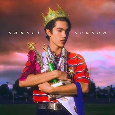 Conan Gray - Sunset Season EP [Sea Glass/White Marble 10" Single LP] ((Vinyl))