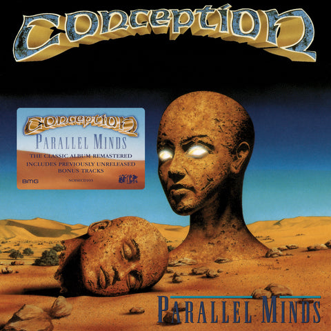 Conception - Parallel Minds ((CD))