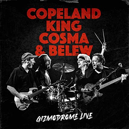 Copeland, King, Cosma & Belew - Gizmodrome Live (Digipack Packaging) (2 CD) ((CD))