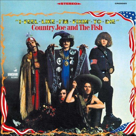 Country Joe & The Fi - I-FEEL-LIKE-I'M-(LP) ((Vinyl))