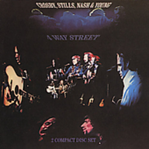 Crosby Stills Nash & Young - 4 Way Street (2 Cd's) (())
