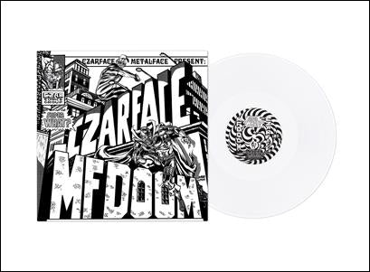 Czarface and MF Doom - Czarface and MF Doom - Super What? (White Vinyl) (())