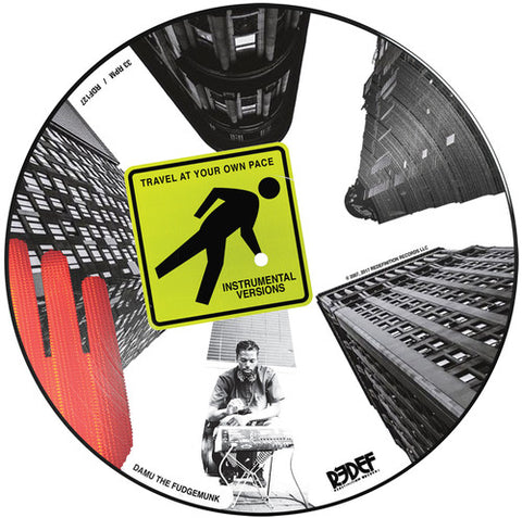DAMU THE FUDGEMUNK / Y SOCIETY - Travel At Your Own Pace Instrumentals (Picture Disc Vinyl LP) ((Vinyl))