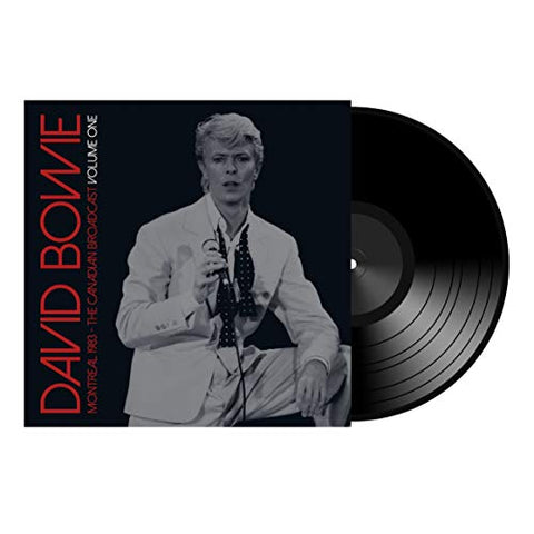 DAVID BOWIE - MONTREAL 1983 VOL. 1 ((Vinyl))