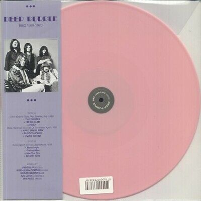DEEP PURPLE - BBC 1969-1970 ((Vinyl))