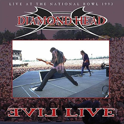 DIAMOND HEAD - EVIL LIVE ((Vinyl))