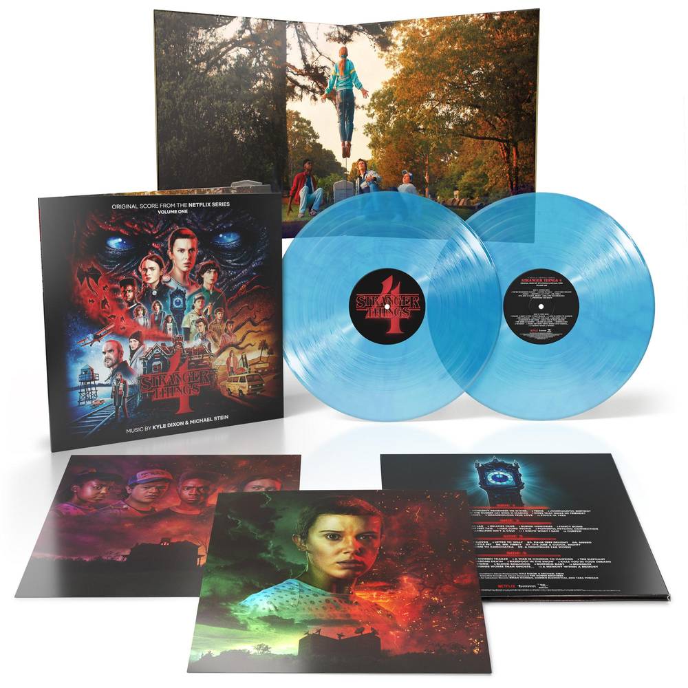 DIXON,KYLE & STEIN,MICHAEL - Stranger Things Season 4 Volume 1 ((Vinyl))
