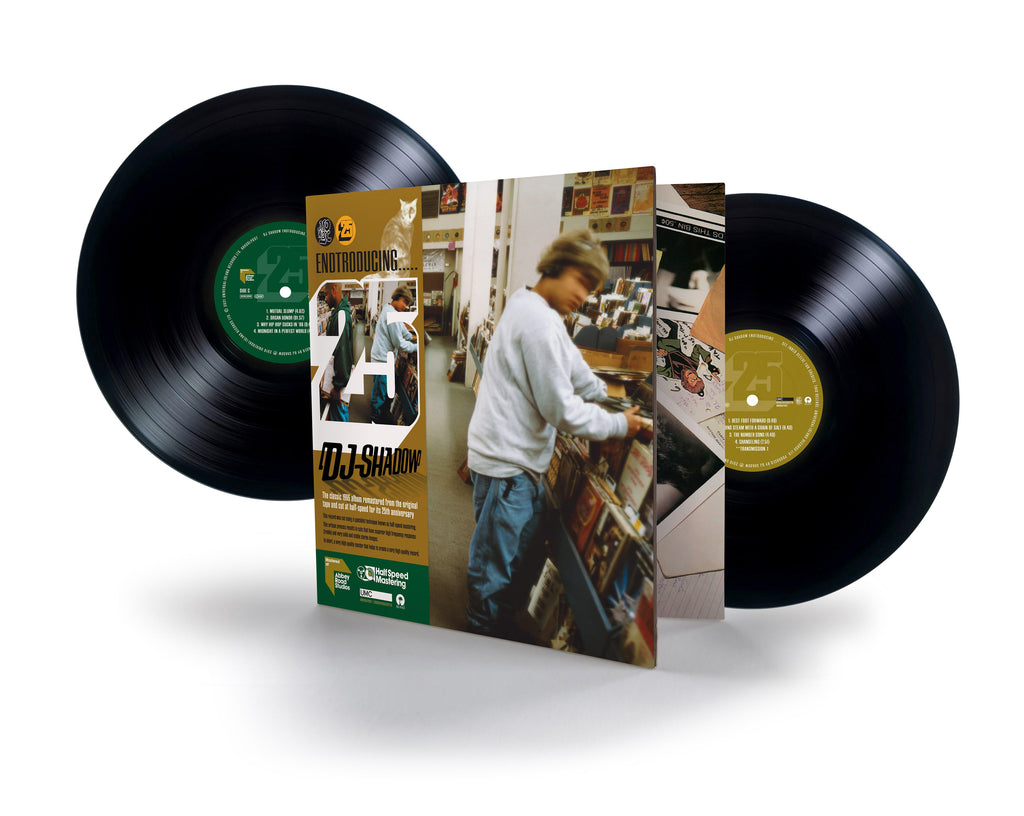 DJ Shadow - Endtroducing..... [Half-Speed Master 2 LP] ((Vinyl))