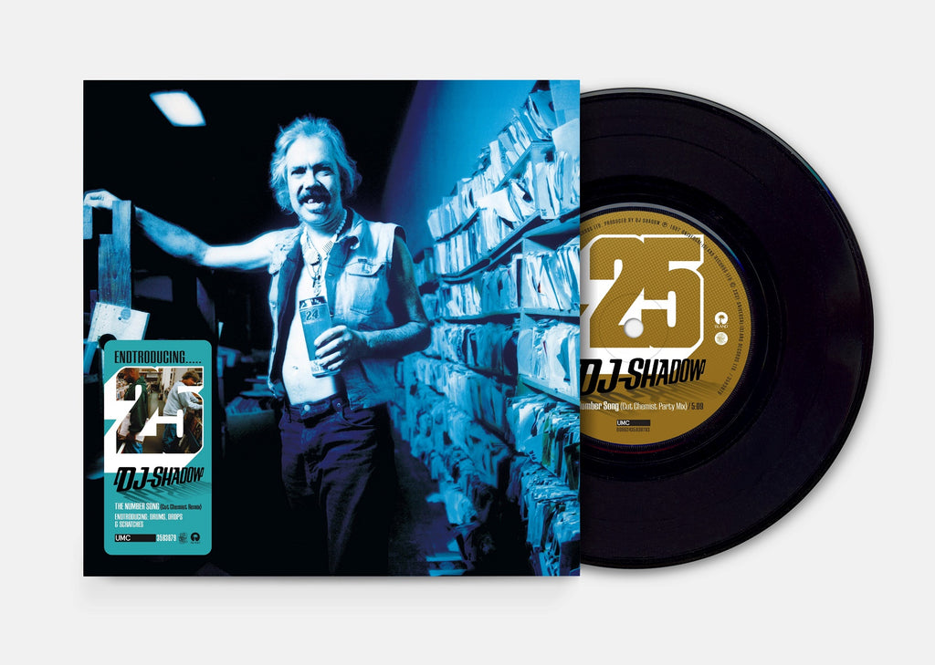 DJ Shadow - Endtroducing..... [Half-Speed Master 7" Single] ((Vinyl))