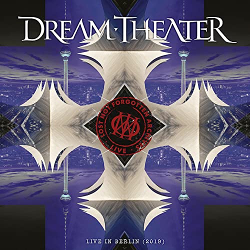 DREAM THEATER - LOST NOT FORGOTTEN ARCHIVES: LIVE IN BERLIN (2019) ((Vinyl))