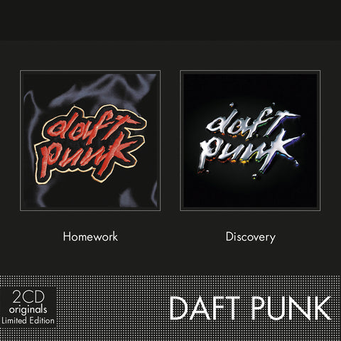 Daft Punk - Homework & Discovery (())