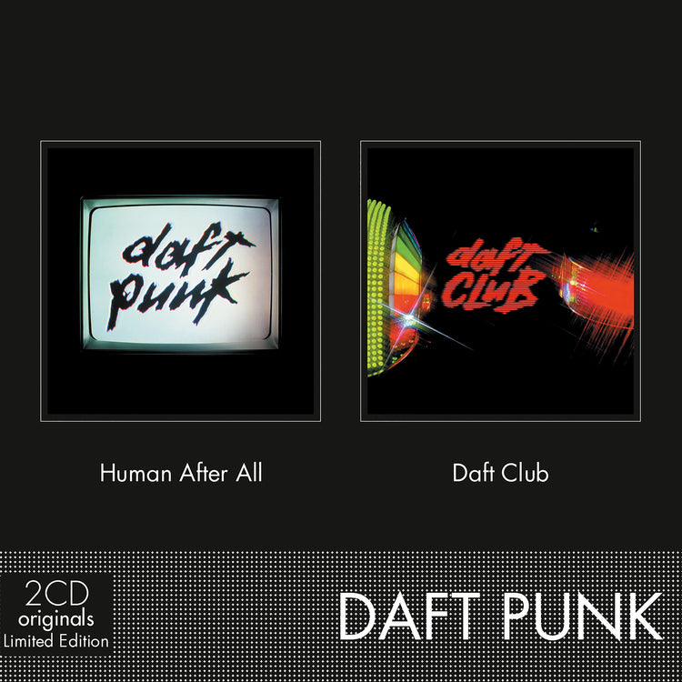 Daft Punk - Human after all & Daft Club (())