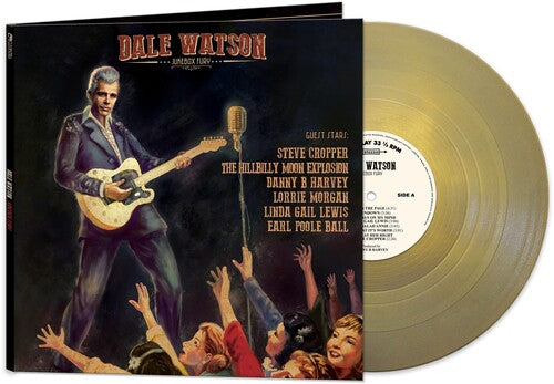 Dale Watson - Jukebox Fury (Colored Vinyl, Gold, Gatefold LP Jacket) ((Vinyl))