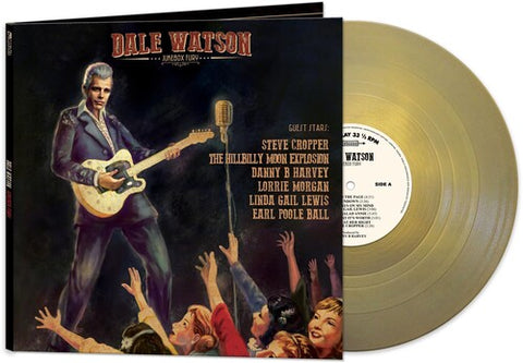 Dale Watson - Jukebox Fury (Colored Vinyl, Gold, Gatefold LP Jacket) ((Vinyl))