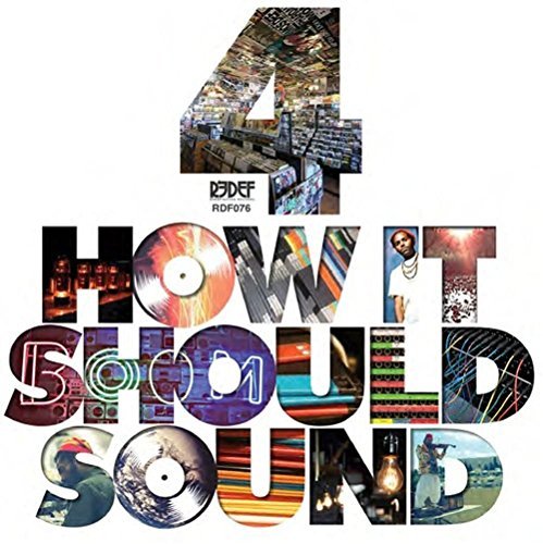 Damu The Fudgemunk - HOW IT SHOULD SOUND 4 ((Vinyl))