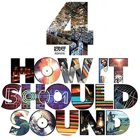 Damu The Fudgemunk - HOW IT SHOULD SOUND 4 ((Vinyl))