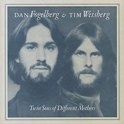 Dan Fogelberg & Tim Weisberg - Twin Sons Of Different Mothers (180 Gram Vinyl, Clear Vinyl, Lim ((Vinyl))