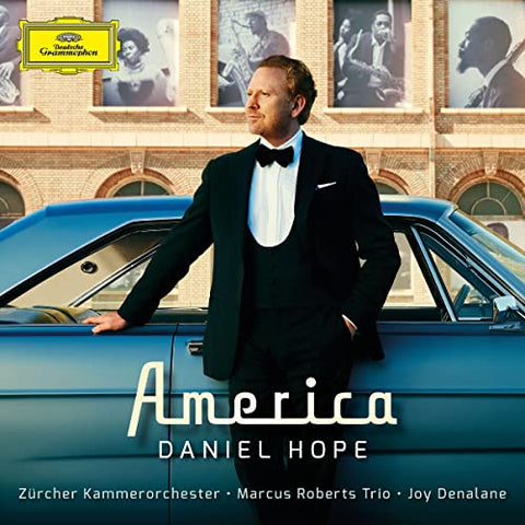 Daniel Hope/Zürcher Kammerorchester - America [2 LP] ((Vinyl))