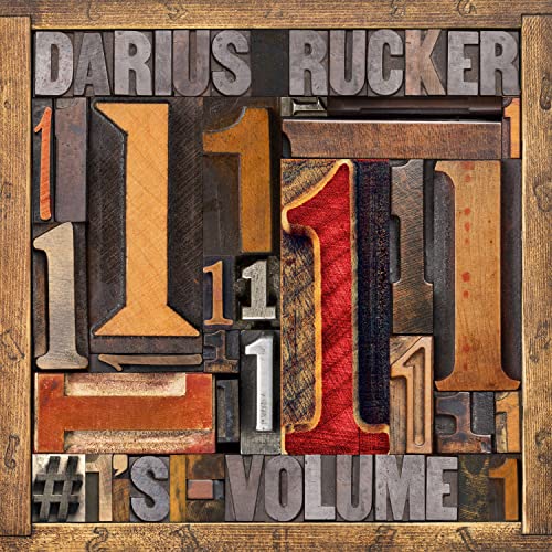 Darius Rucker - #1's - Volume 1 ((CD))