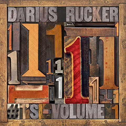 Darius Rucker - #1's - Volume 1 ((CD))