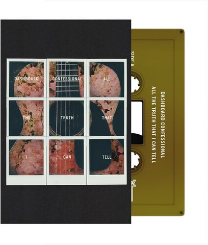 Dashboard Confessional - All The Truth That I Can Tell (Cassette) ((Cassette))