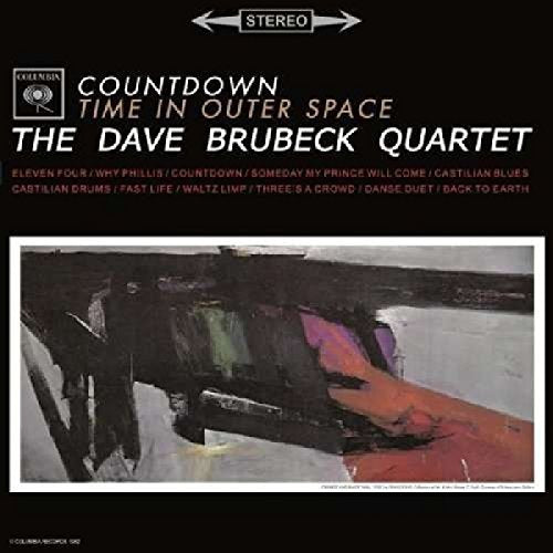Dave Brubeck - COUNTDOWN: TIME IN OUTER SPACE ((Vinyl))